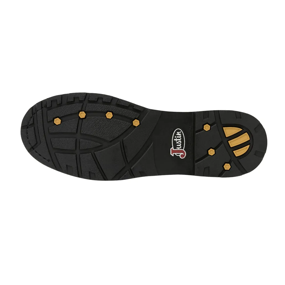 Truckton 8 Inch Waterproof Steel Toe Lace Up Work Boots sold by Shoebacca product image thumbnail 5