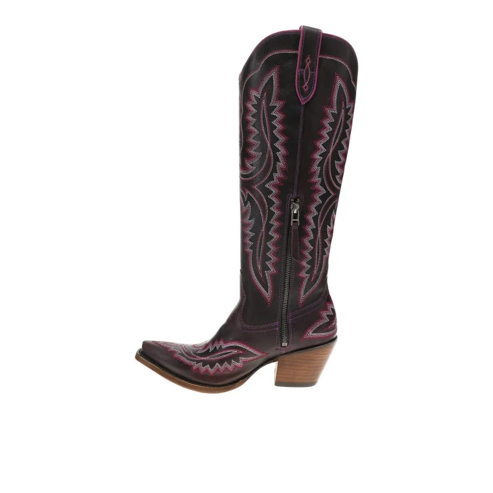 Casanova Embroidered Snip Toe Zippered Cowboy Boots sold by Shoebacca product image thumbnail 3