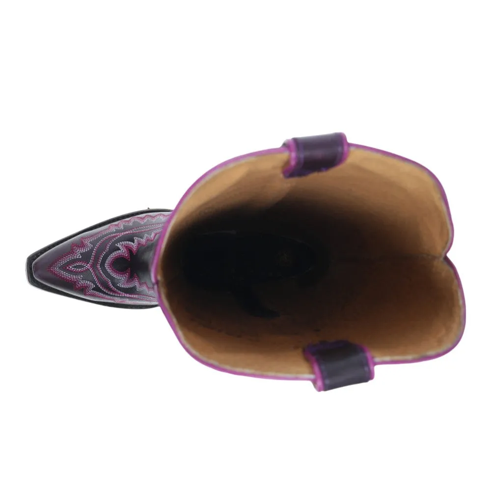 Casanova Embroidered Snip Toe Zippered Cowboy Boots sold by Shoebacca product image thumbnail 4