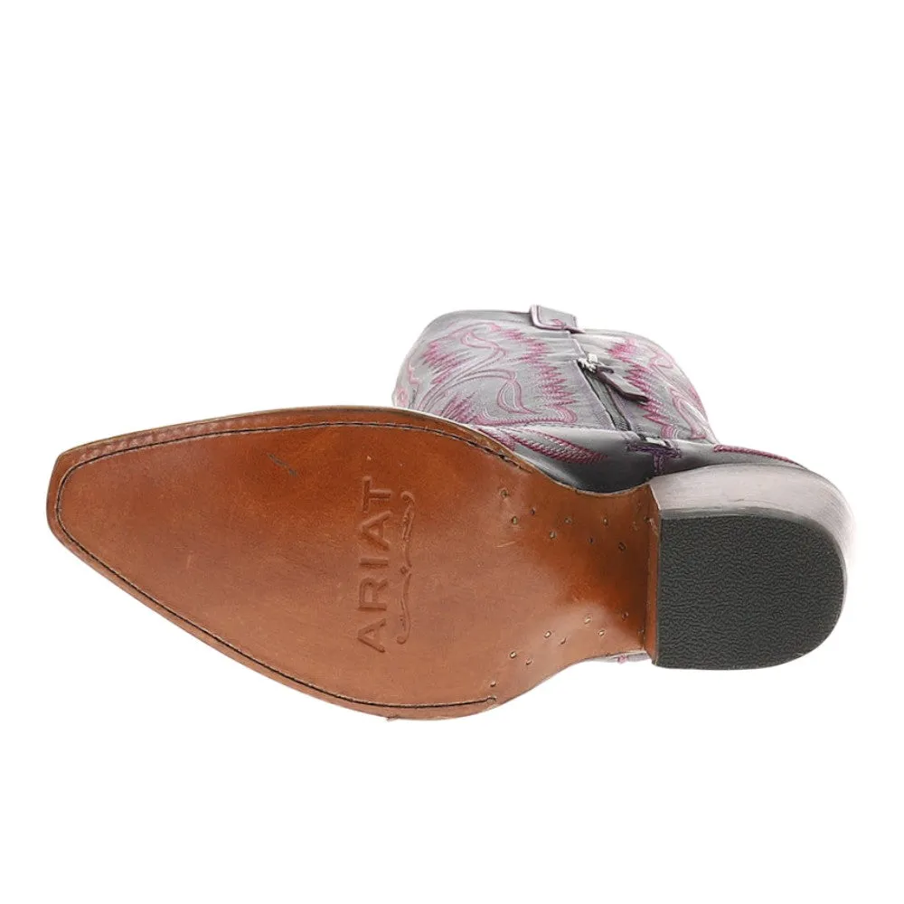 Casanova Embroidered Snip Toe Zippered Cowboy Boots sold by Shoebacca product image thumbnail 5