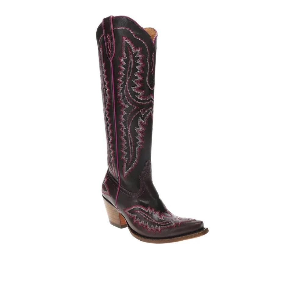 Casanova Embroidered Snip Toe Zippered Cowboy Boots sold by Shoebacca product image thumbnail 2