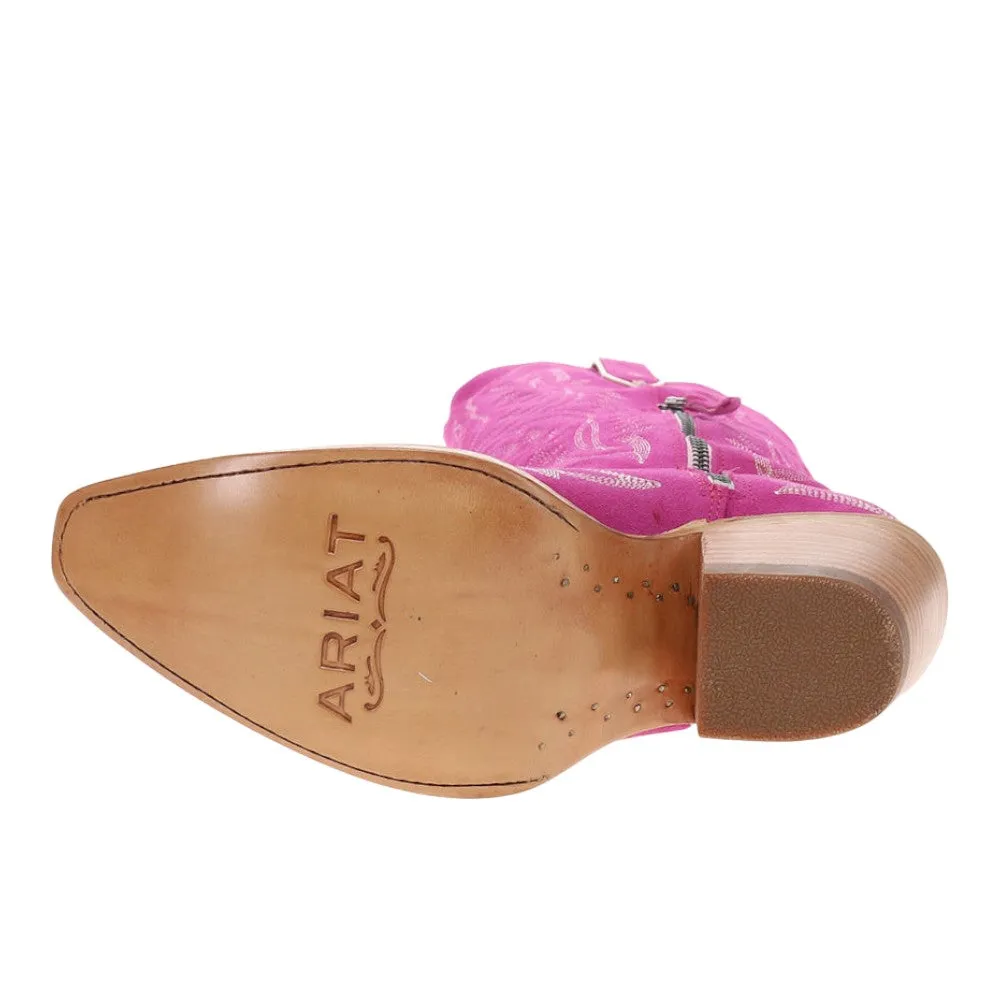 Casanova Embroidered Snip Toe Zippered Cowboy Boots sold by Shoebacca product image thumbnail 5