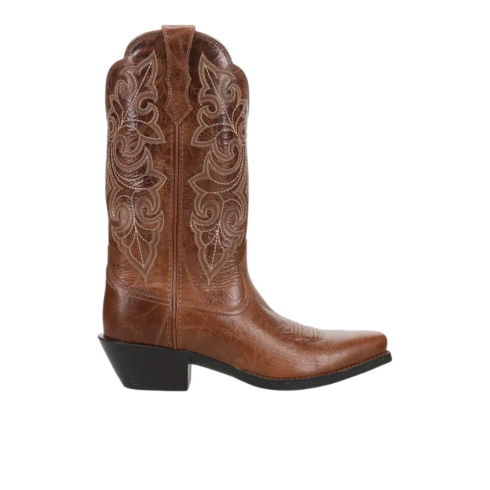 Round Up Embroidery Square Toe Cowboy Boots sold by Shoebacca