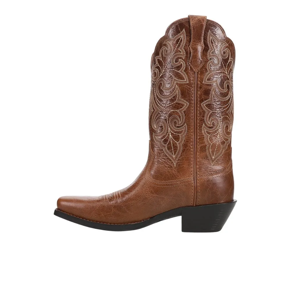 Round Up Embroidery Square Toe Cowboy Boots sold by Shoebacca product image thumbnail 3