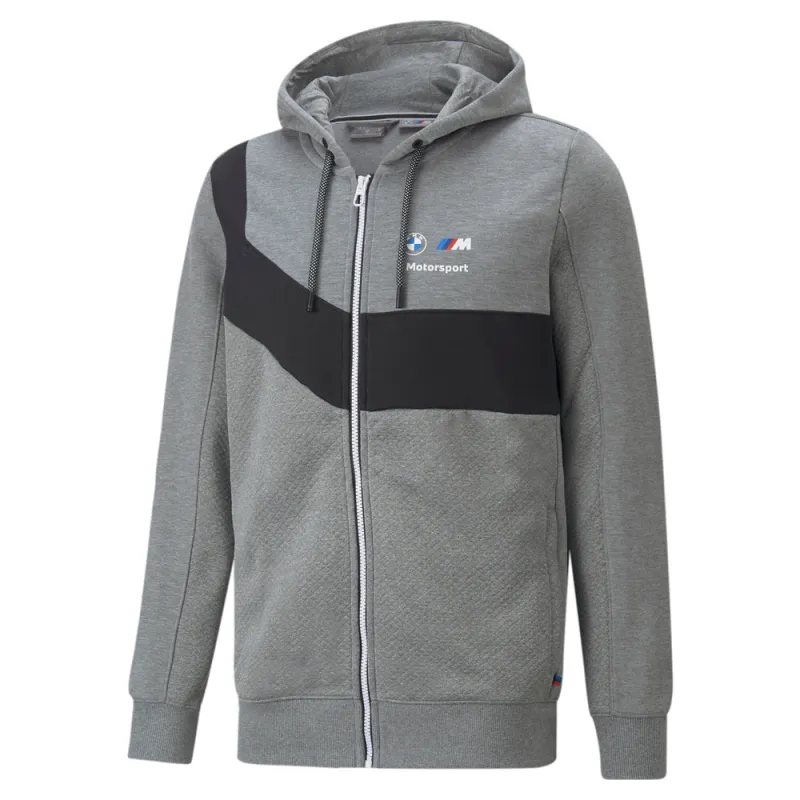 BMW M Motorsport Hooded Full Zip Jacket sold by Shoebacca