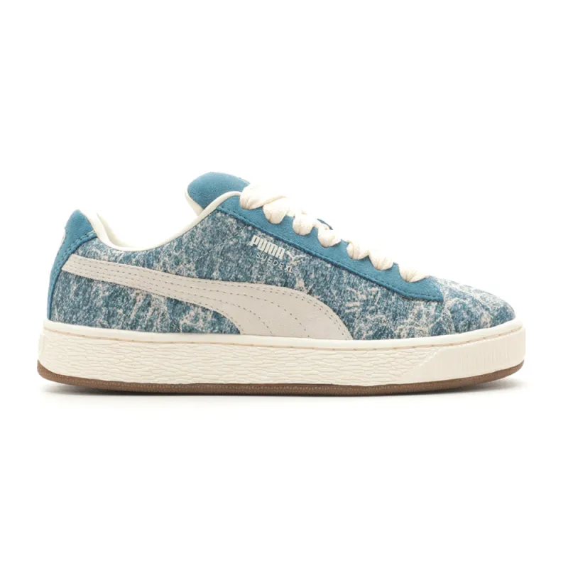 Suede Xl Denim Lace Up Sneakers sold by Shoebacca