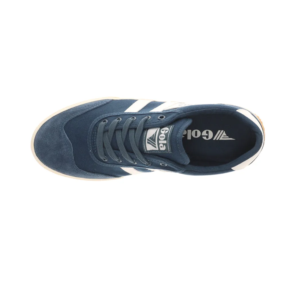 Gola Classics Badminton Plimsoll Sneakers sold by Shoebacca product image thumbnail 4