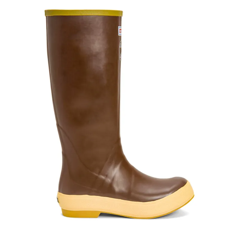 Salmon Sisters Legacy 15 Inch Waterproof Soft Toe Work Boots made by Shoebacca