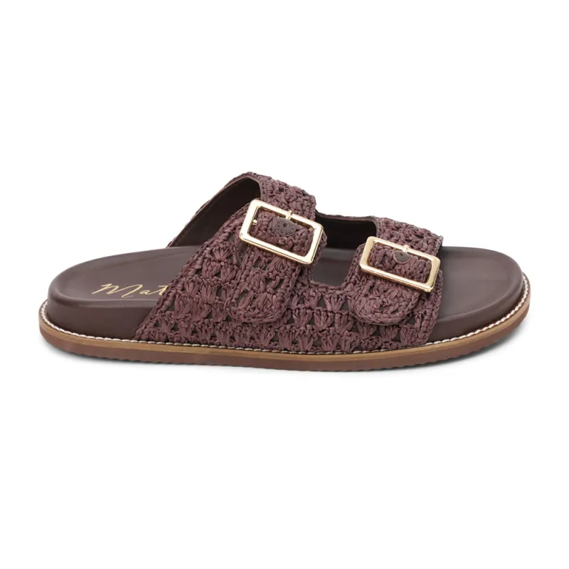 Posey Footbed Slide Sandals sold by Shoebacca