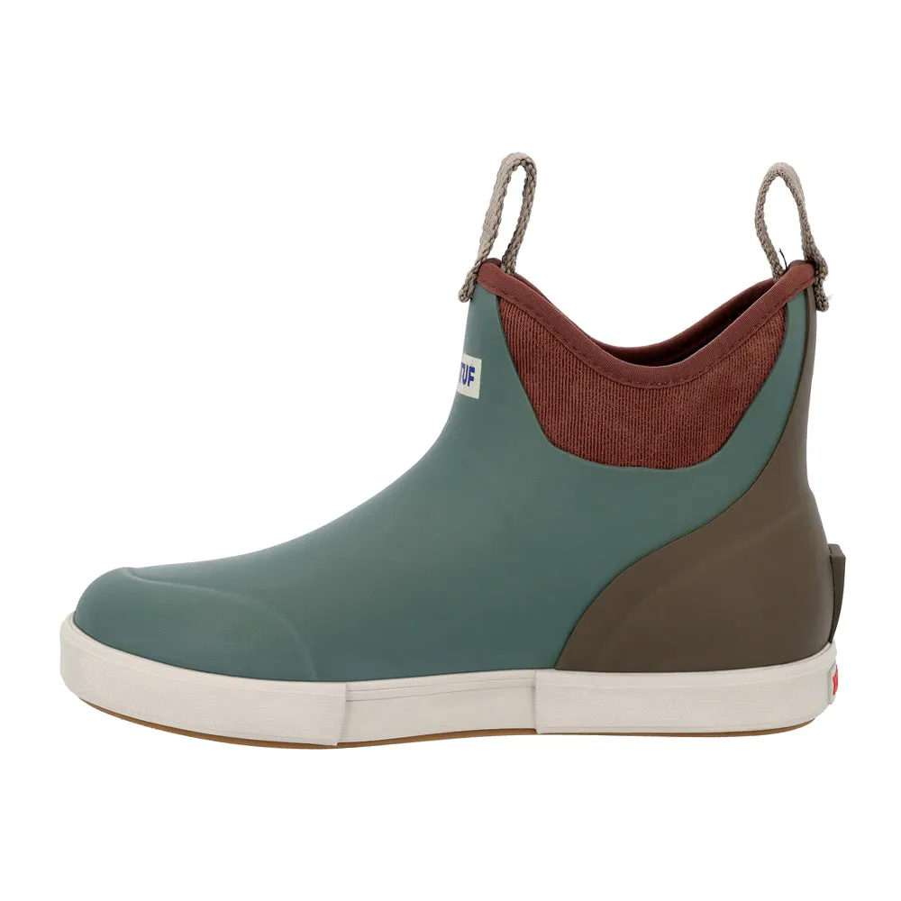 Vintage Ankle Deck Round Toe Pull On Boots sold by Shoebacca product image thumbnail 3