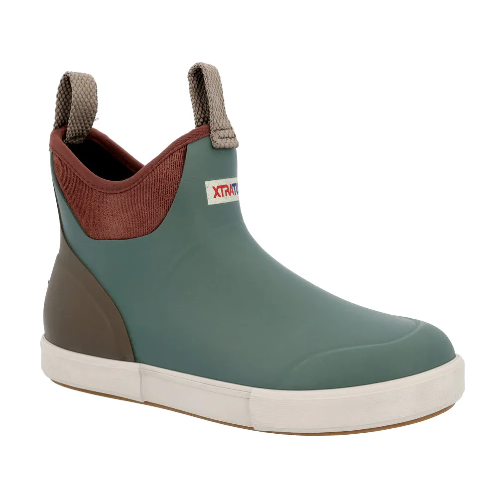 Vintage Ankle Deck Round Toe Pull On Boots sold by Shoebacca product image thumbnail 2