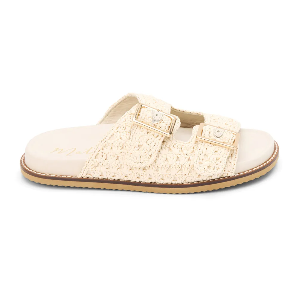 Posey Footbed Slide Sandals sold by Shoebacca