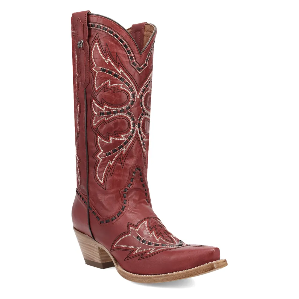 Mesa Embroidered Pull On Snip Toe Cowboy Boots sold by Shoebacca product image thumbnail 2