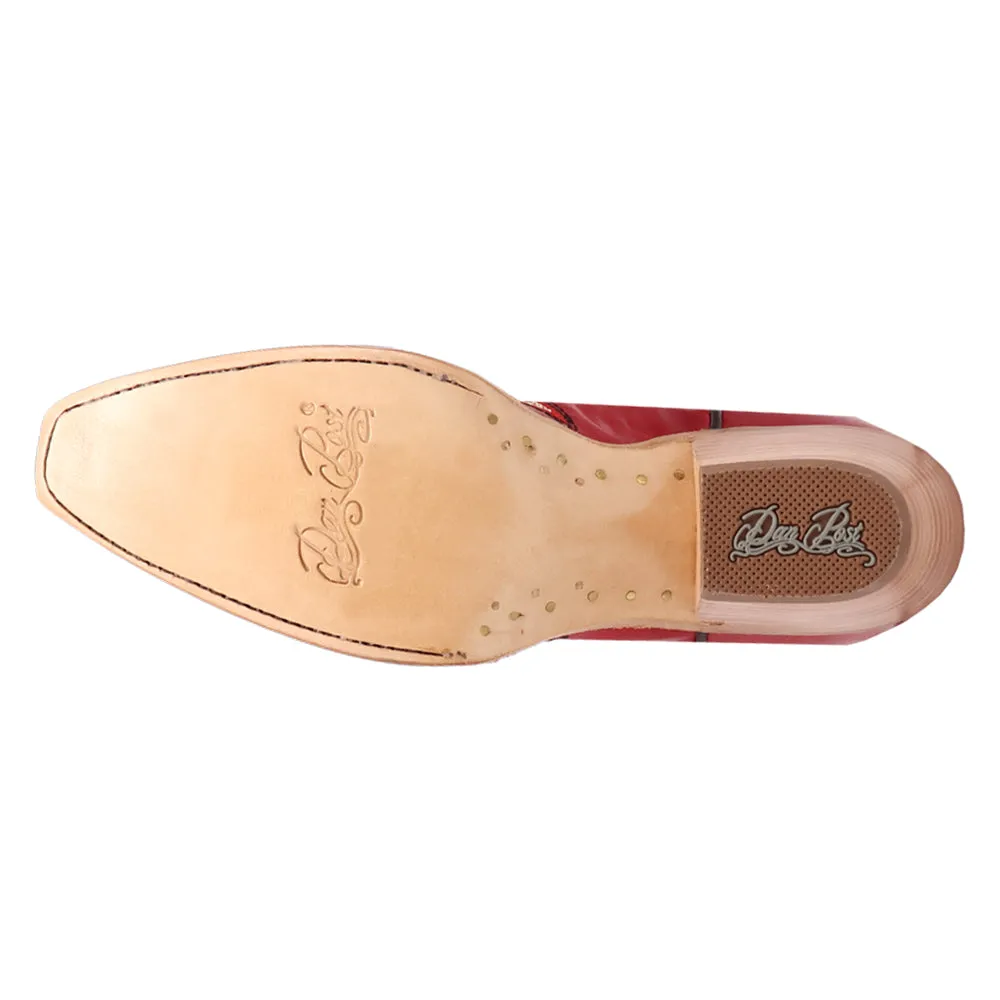 Mesa Embroidered Pull On Snip Toe Cowboy Boots sold by Shoebacca product image thumbnail 5