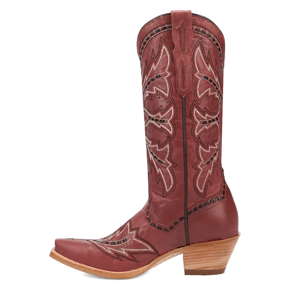 Mesa Embroidered Pull On Snip Toe Cowboy Boots sold by Shoebacca product image thumbnail 3