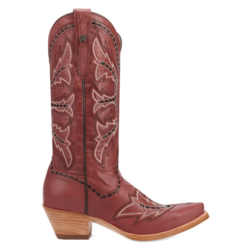Mesa Embroidered Pull On Snip Toe Cowboy Boots made by Shoebacca
