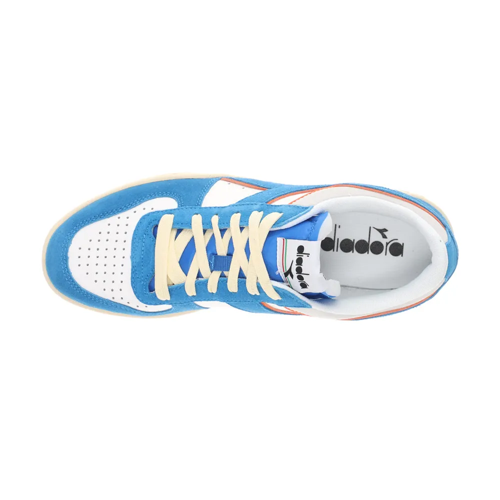 Magic Basket Low Suede Leather Lace Up Sneakers sold by Shoebacca product image thumbnail 4