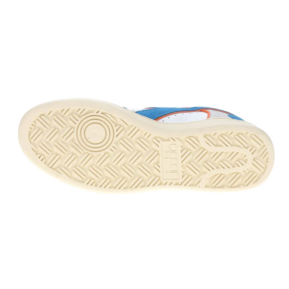 Magic Basket Low Suede Leather Lace Up Sneakers sold by Shoebacca product image thumbnail 5