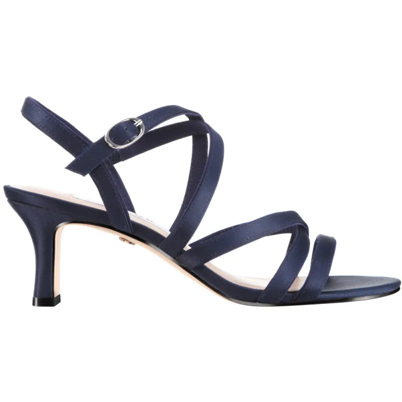 Genaya Kitten Heel Evening Sandals sold by Shoebacca