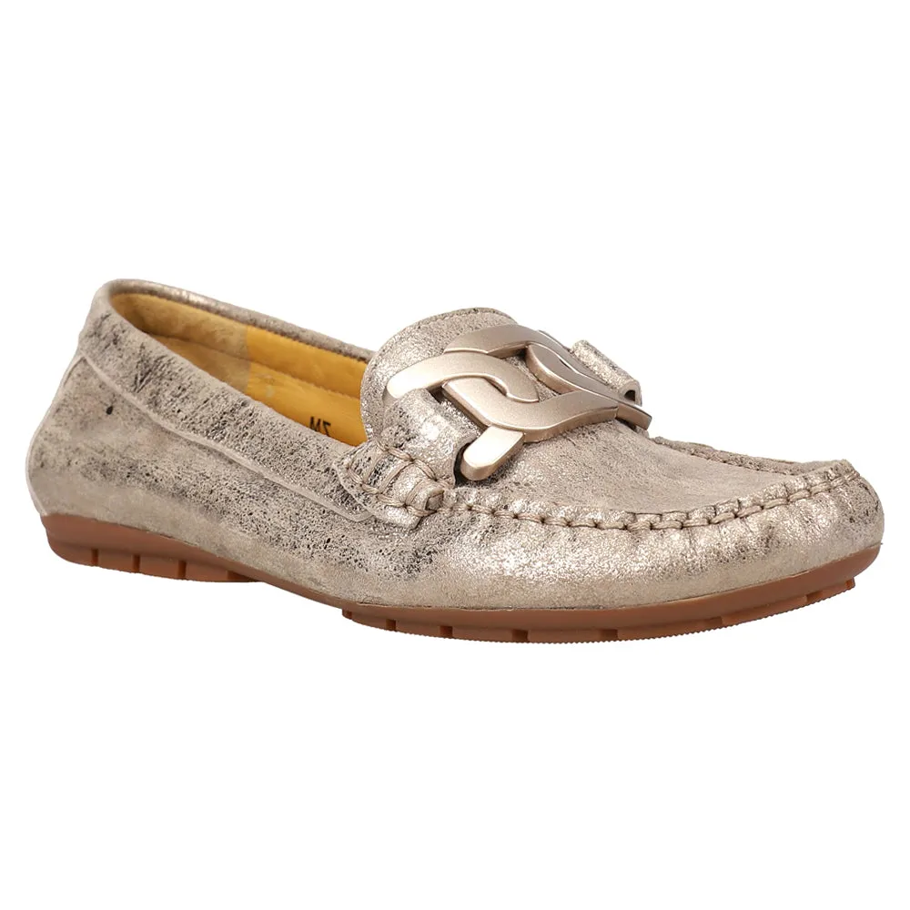 Aiker Metallic Moccasins sold by Shoebacca product image thumbnail 2
