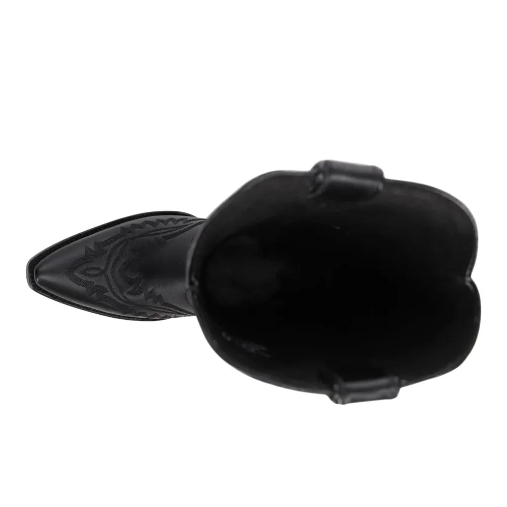 Casanova Embroidered Snip Toe Zippered Cowboy Boots sold by Shoebacca product image thumbnail 4