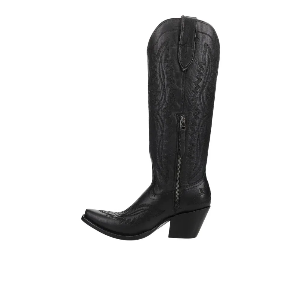 Casanova Embroidered Snip Toe Zippered Cowboy Boots sold by Shoebacca product image thumbnail 3