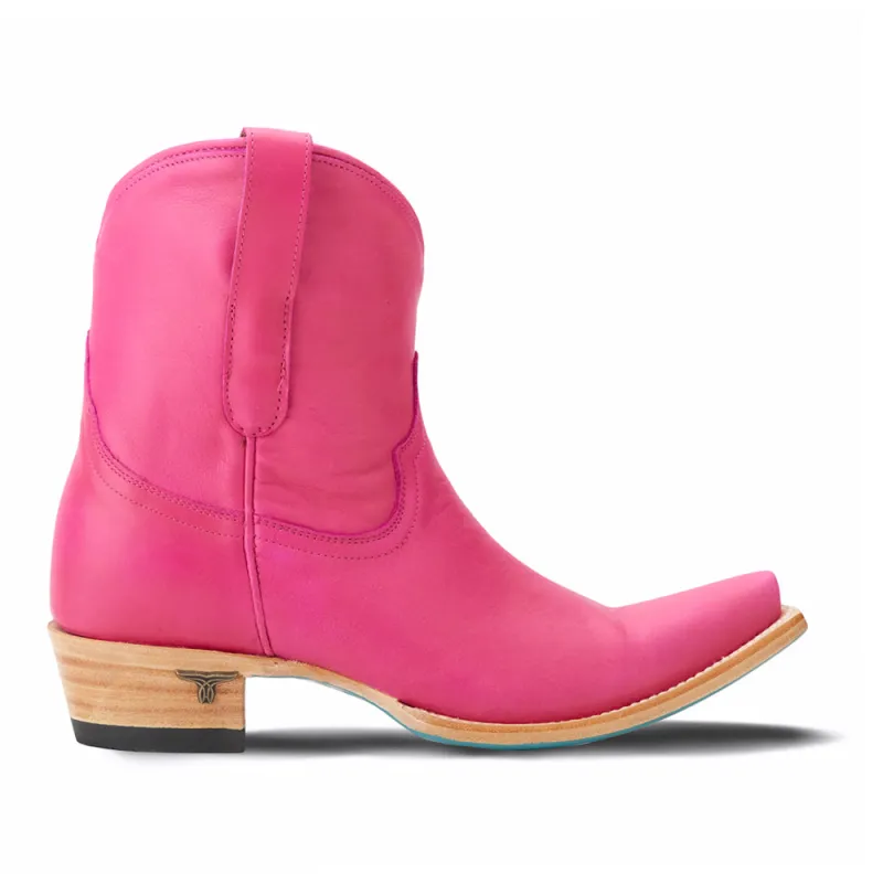 Emma Jane Snip Toe Cowboy Bootie sold by Shoebacca