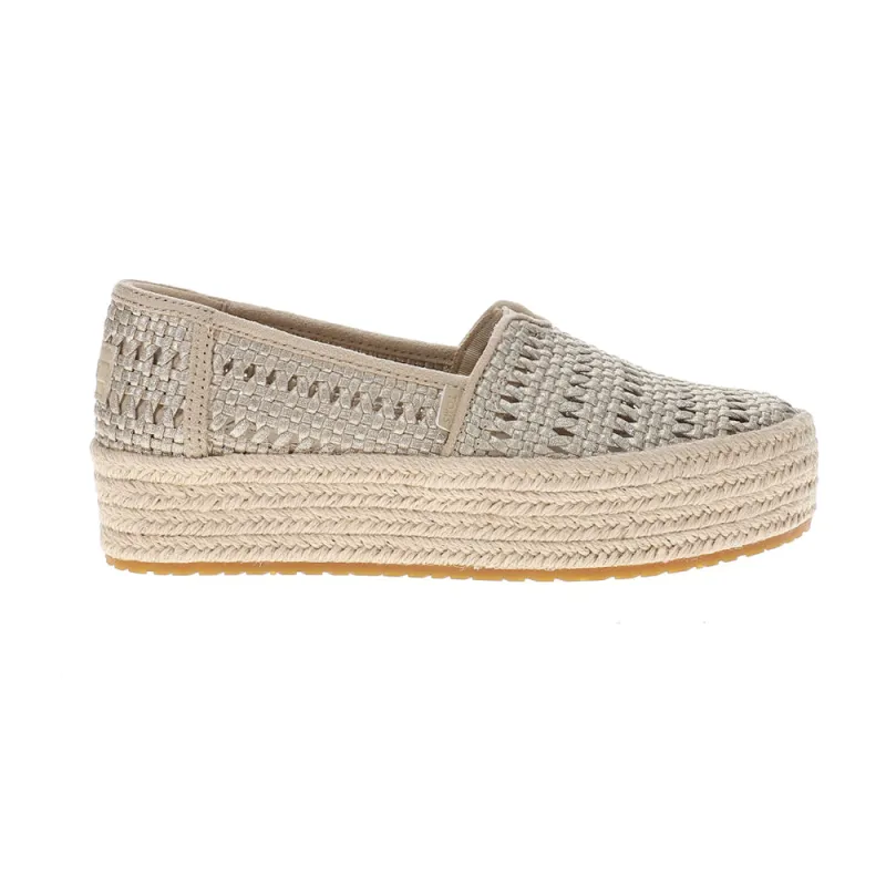 Valencia Platform Espadrille Flats sold by Shoebacca