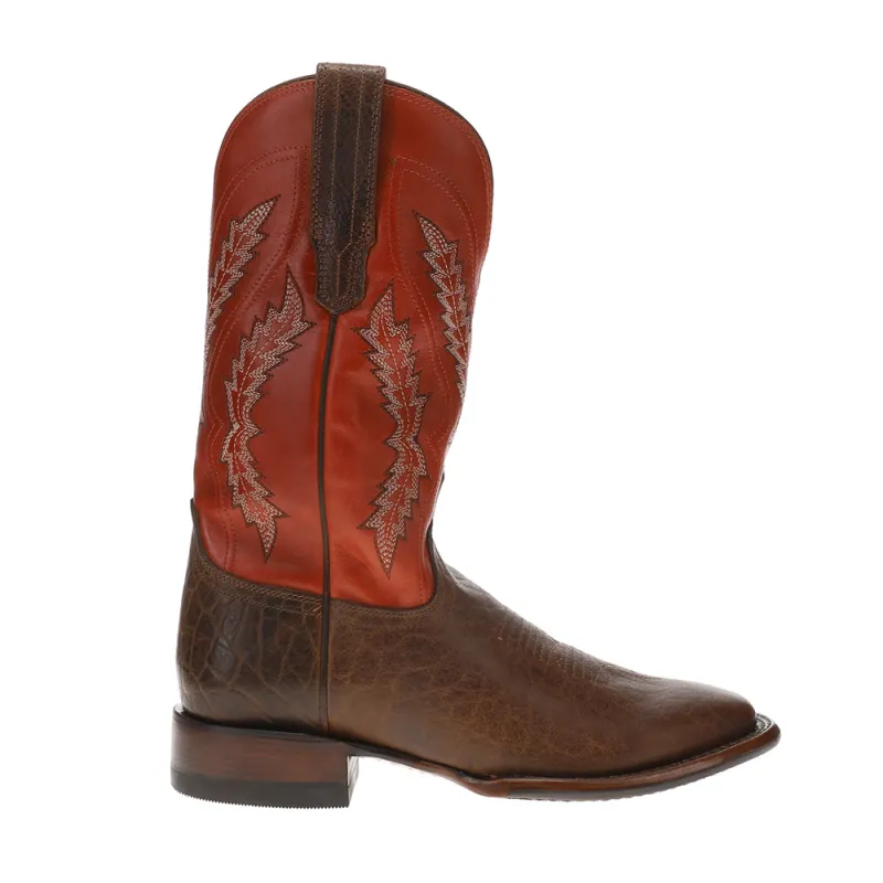 The Doc Frontier Square Toe Cowboy Boots sold by Shoebacca
