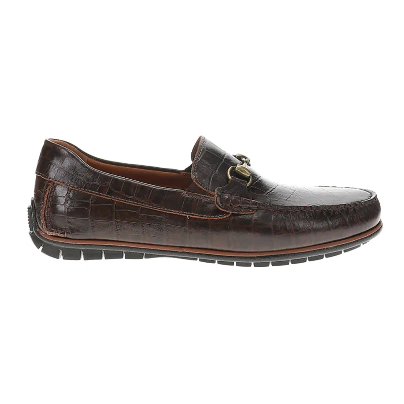 Cort 2.0 Bit Slip On Moc Toe Shoes made by Johnston & Murphy
