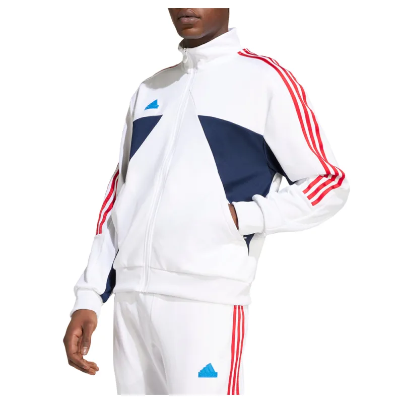 House of Tiro Nations Full Zip Track Jacket sold by Shoebacca