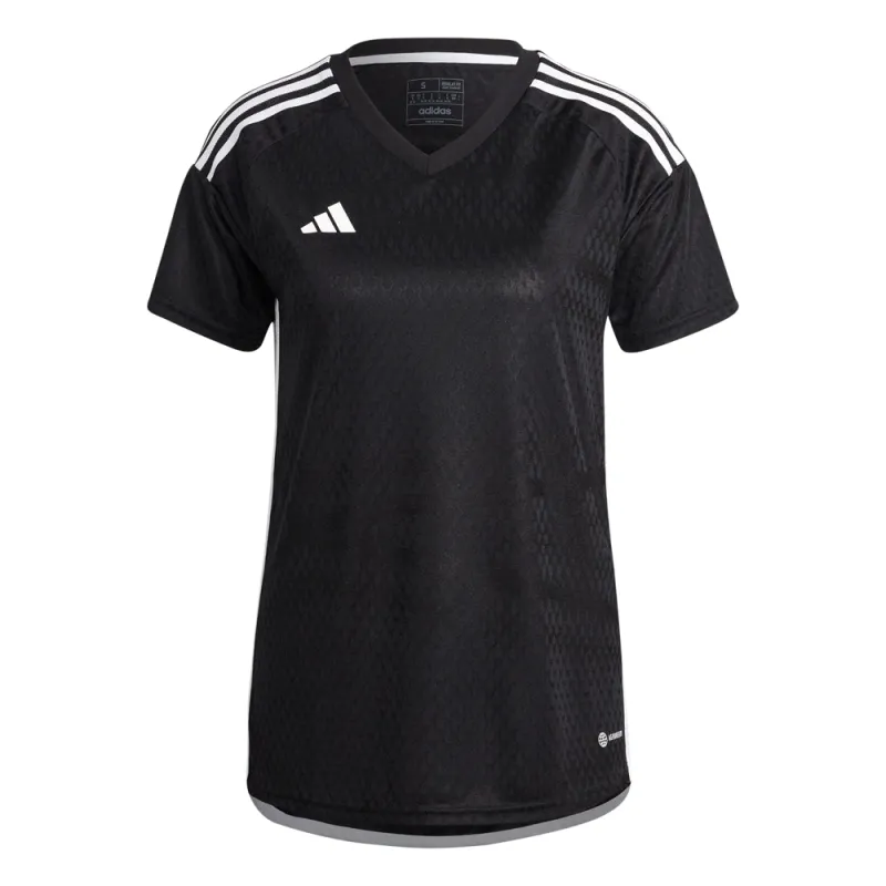 Tiro23 Competition Match V Neck Short Sleeve Soccer Jersey made by Adidas