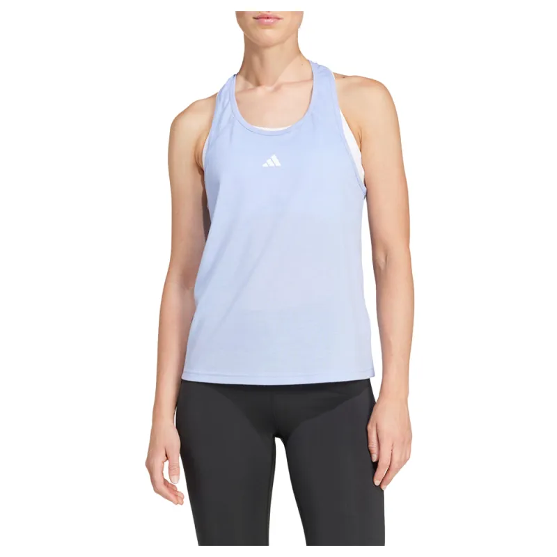 Training Essentials Minimal Scoop Neck Athletic Tank Top sold by Shoebacca