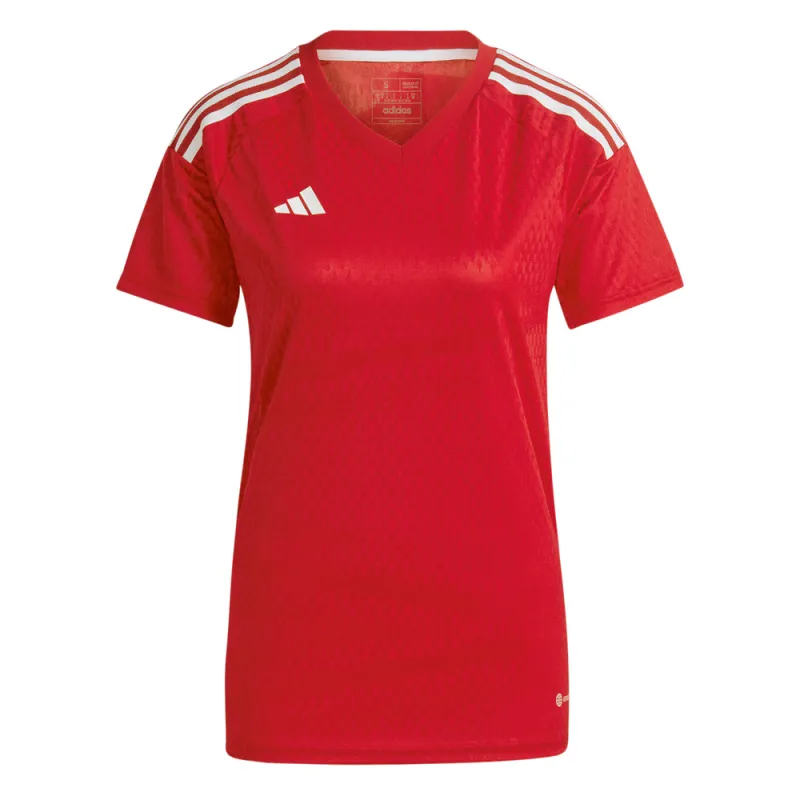 Tiro23 Competition V Neck Short Sleeve Soccer Jersey made by Adidas