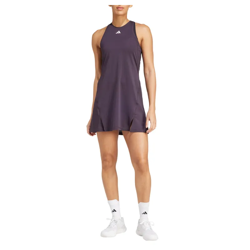 Club Sleeveless Crew Neck Dress made by Adidas