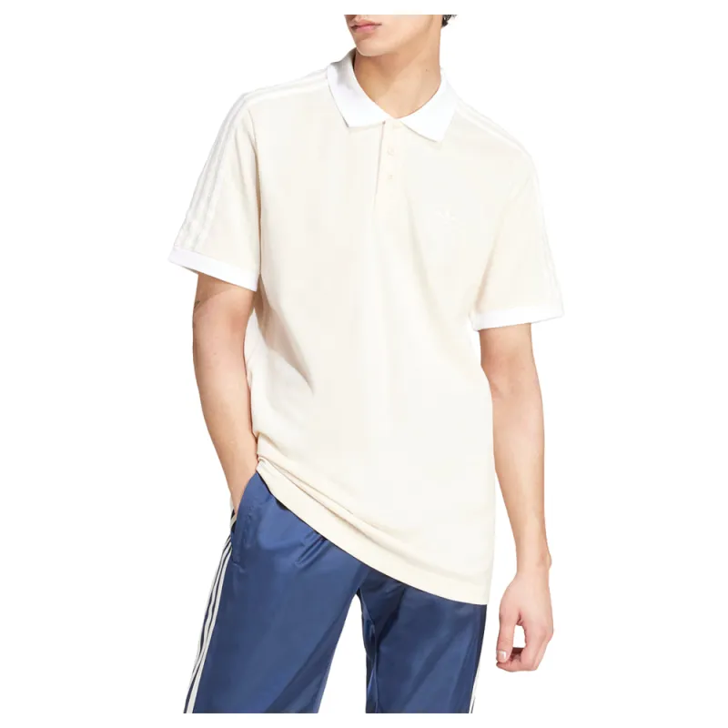 Adicolor Classics Striped Short Sleeve Polo Shirt made by Adidas