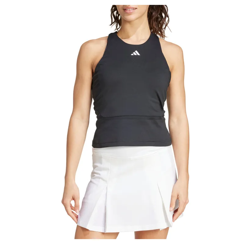 Tennis Crew Neck Athletic Tank Top sold by Shoebacca