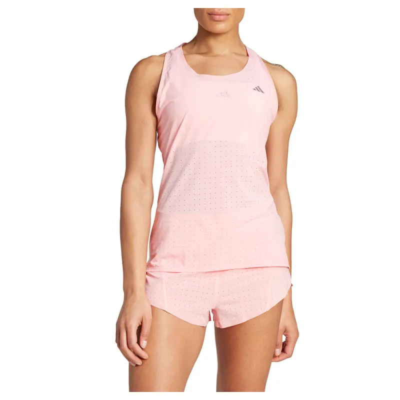Adizero Scoop Neck Athletic Tank Top sold by Shoebacca