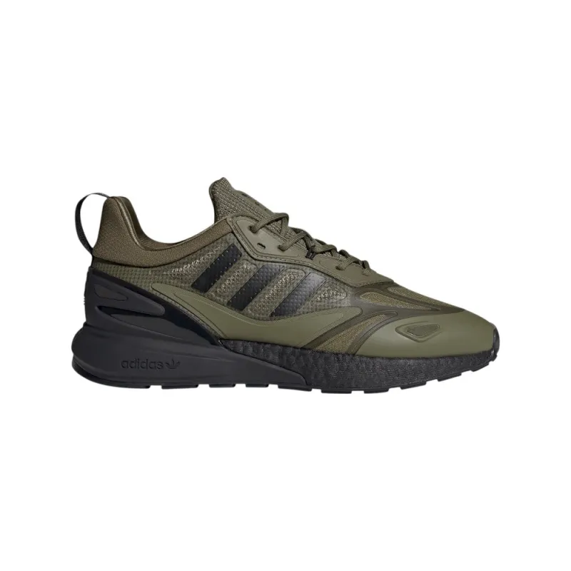 Zx 2K Boost 2.0 Lace Up Sneakers sold by Shoebacca