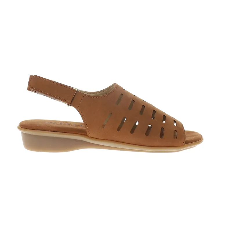 Elanie Cut-Outs Slingback Sandals made by Sesto Meucci