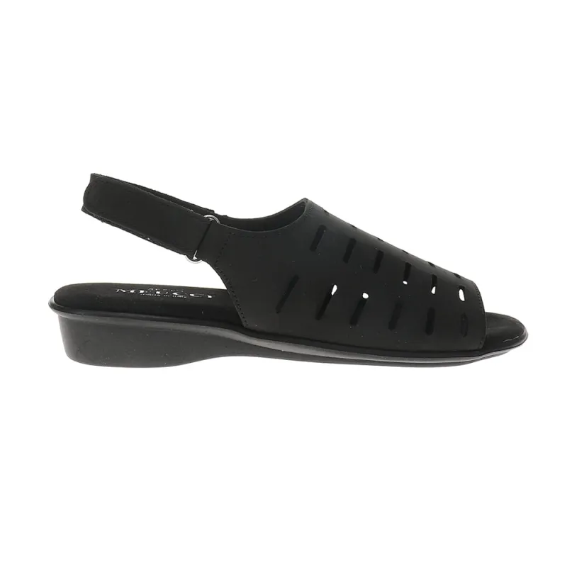 Elanie Cut-Outs Slingback Sandals made by Sesto Meucci