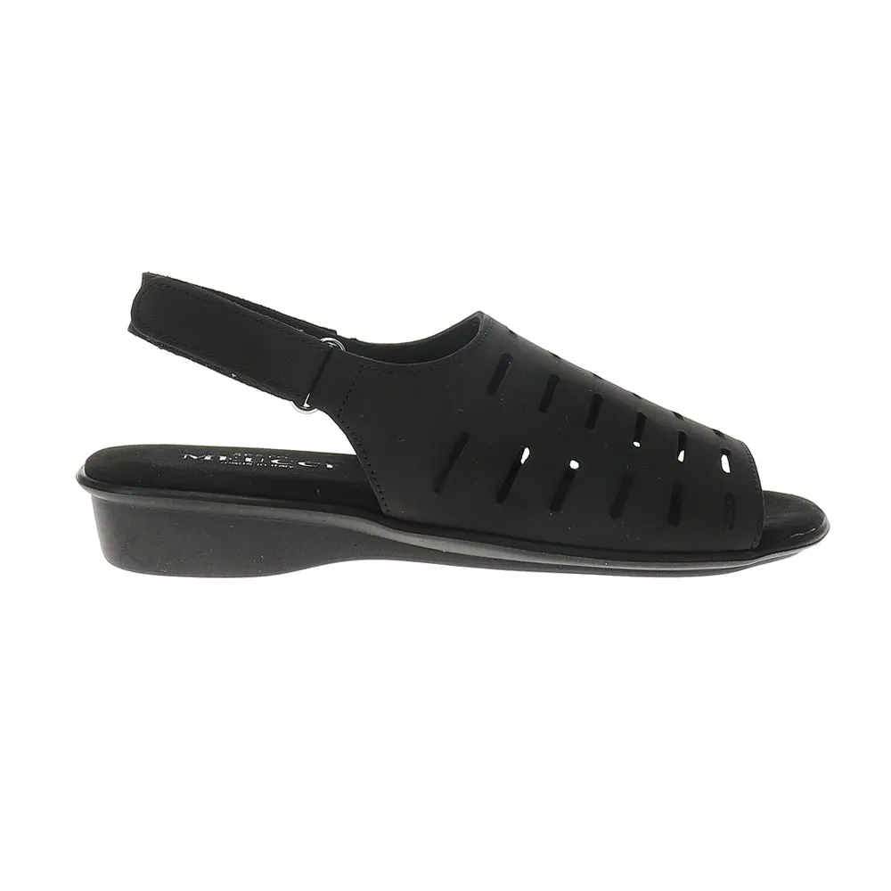 Elanie Cut-Outs Slingback Sandals sold by Shoebacca