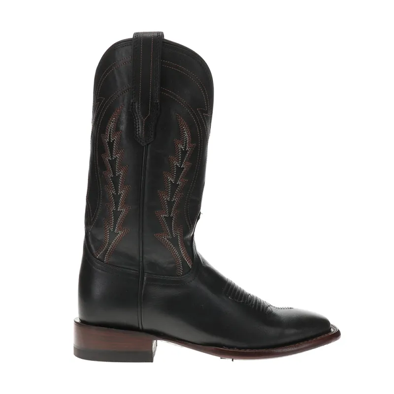 The Doc Square Toe Cowboy Boots sold by Shoebacca