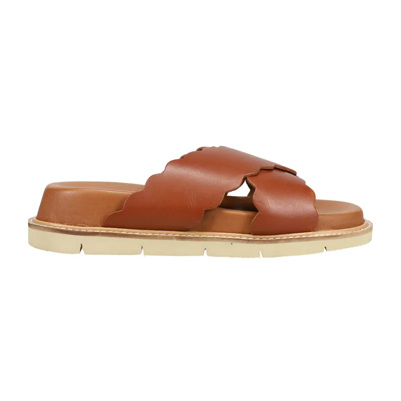 Woodstock Slide Sandals sold by Shoebacca