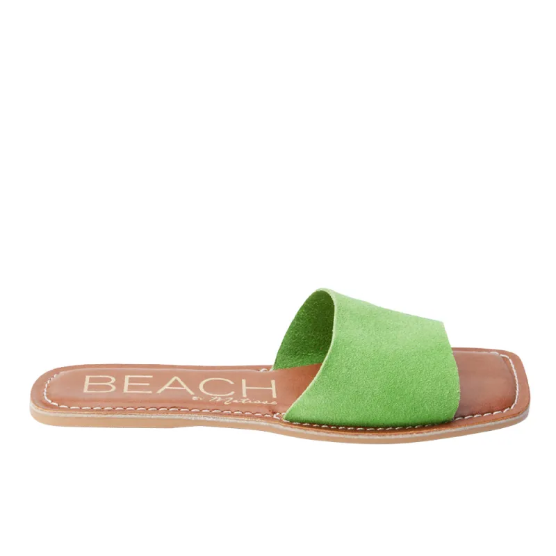 Bali Slide Flat Sandals made by Shoebacca