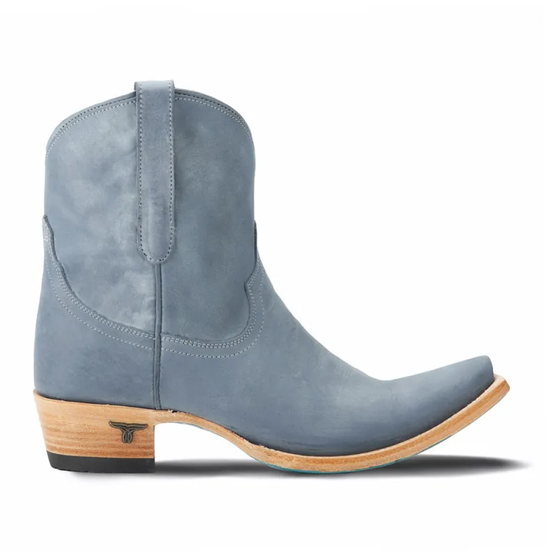 Emma Jane Snip Toe Cowboy Bootie sold by Shoebacca
