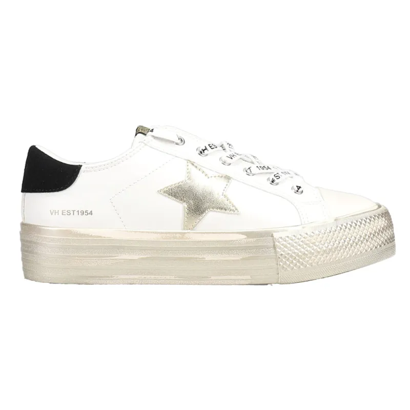 Amaze Metallic Lace Up Sneakers sold by Shoebacca