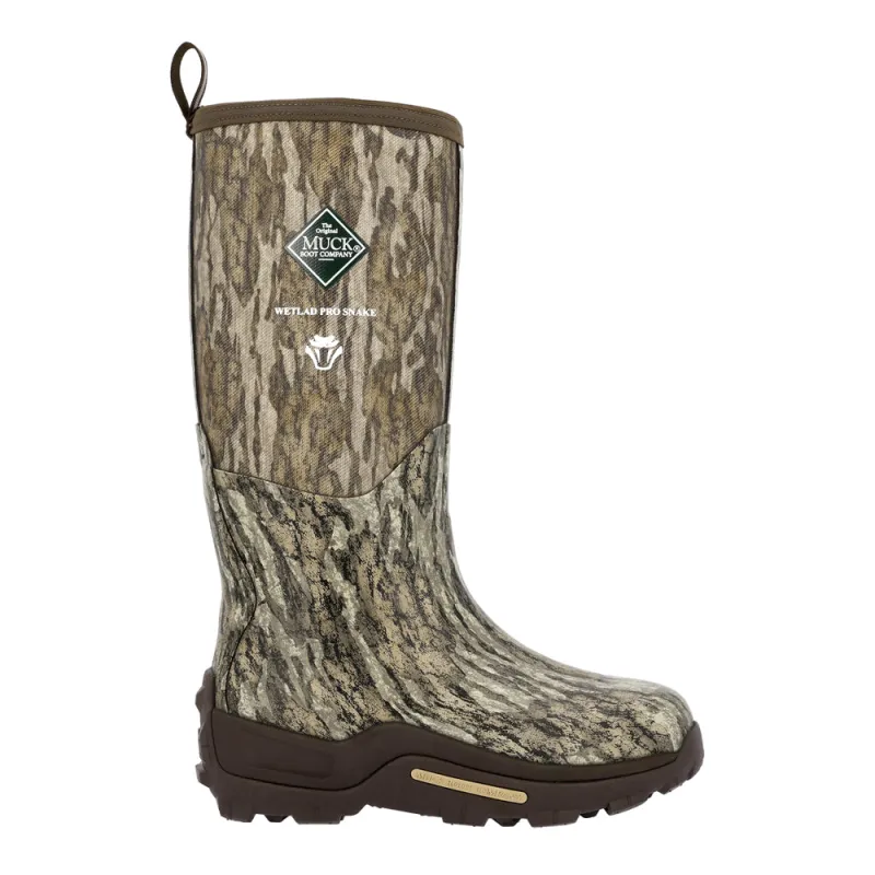 Viper Max Camouflage Snake Resistant Round Toe Pull On Boots made by The Muck Boot Company