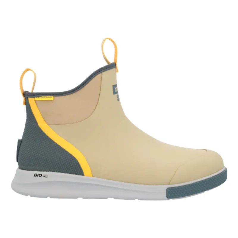 Sport Ankle Deck Round Toe Pull On Boots sold by Shoebacca