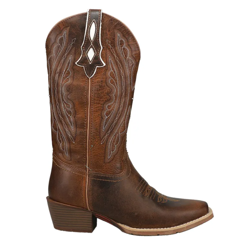 Rein 12 Inch Square Toe Cowboy Boots sold by Shoebacca